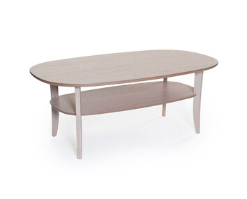 Symfoni Soffbord Vitpigmenterad Ek