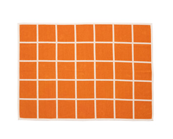 Criss Pläd i färgen Pale Orange