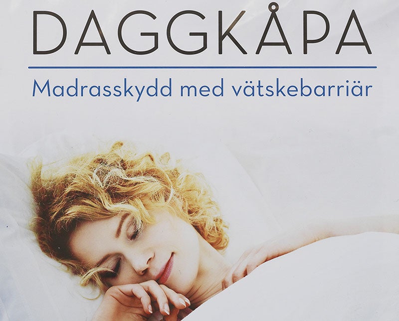 Daggkåpa madrasskydd 160