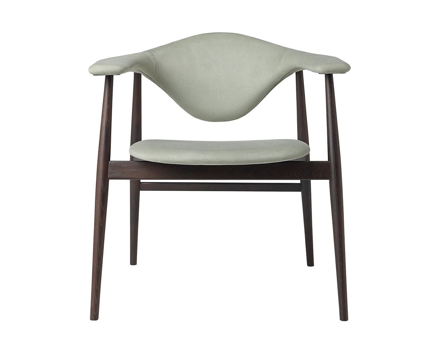 Masculo stol rökt ek, tyg JAB Jabana 1 3002 134