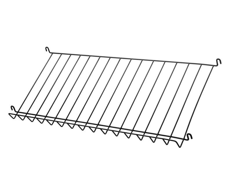 String tidskrifthylla metall 78x30 Svart