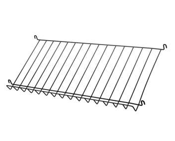 String tidskrifthylla metall 78x30 Svart