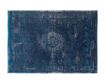 Louis-De-Poortere-Medallion-Rug-Blue-Night