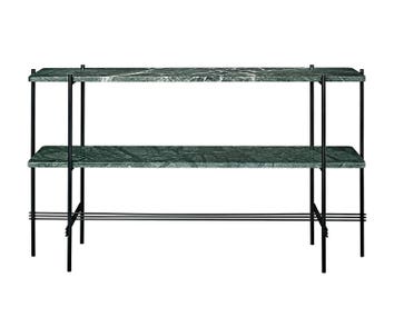 TS Console i Svart/ grön marmor