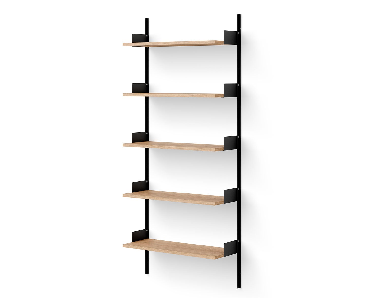 New Works Hylla 1900 i utförandet Ek/Svart