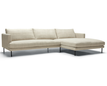 Sits Britt divansoffa Set 2 i tyg Caleido Stampato 1 natur