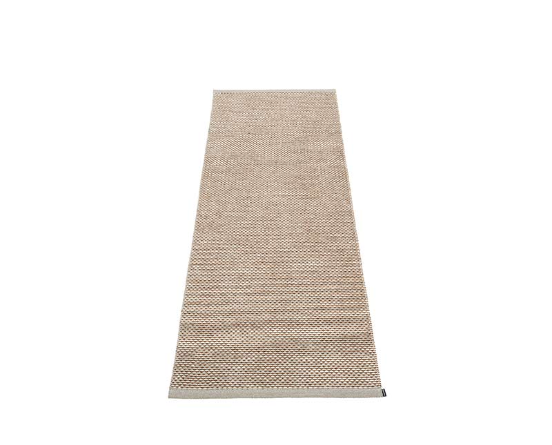 Effi gångmatta Warm Grey