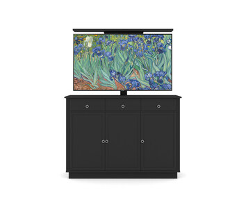 Stockholm TV-lift Svart 55 tum