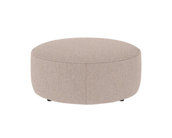 Joplin Sittpuff 90 i tyget Alice 01 Ljusbeige