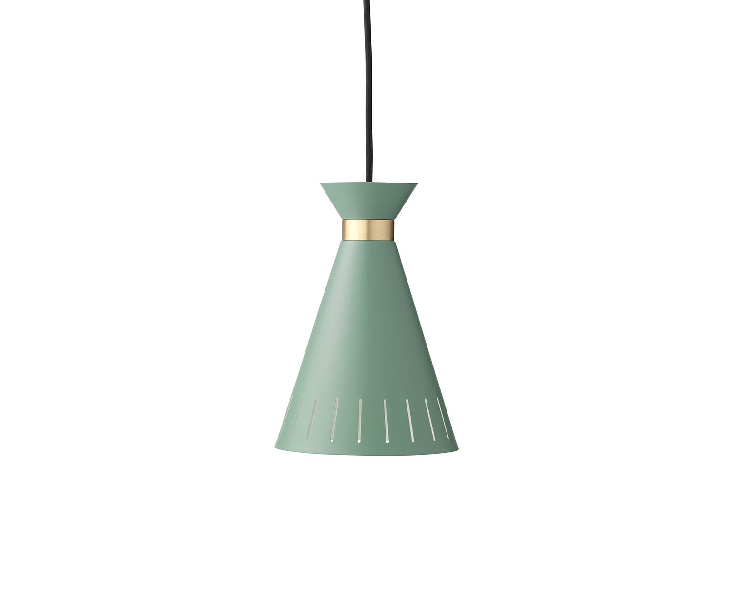 Cone-Pendellampa-Dusty-Green