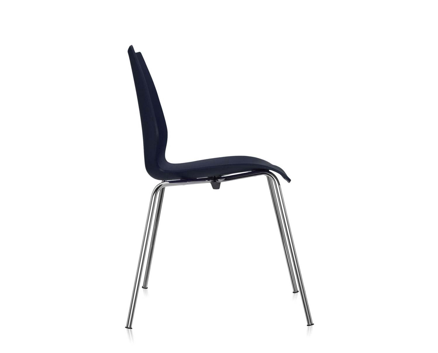 Maui-stol-2870-navy-blue-krom-3-Kartell
