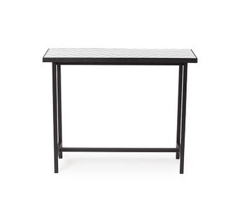 herringbone-console-steel-black-tiles-white