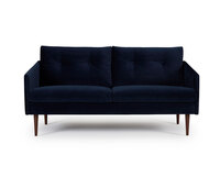 Assens, 2,5-sits | Dark Blue Velvet 541