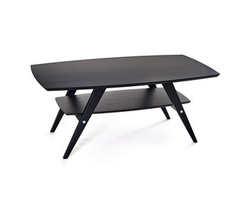 Opus Soffbord 120 i svartbetsad ek