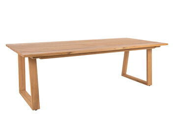 Laurion Matbord 230x100 Teak Brafab