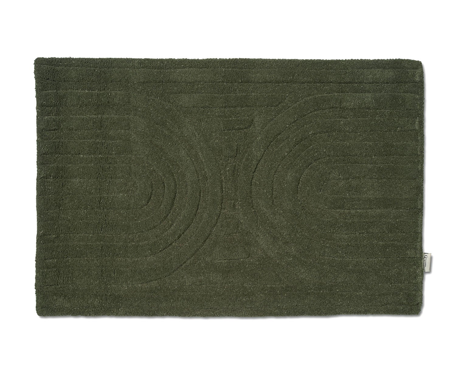 Classic-Collection-Curve-Doormat-Green