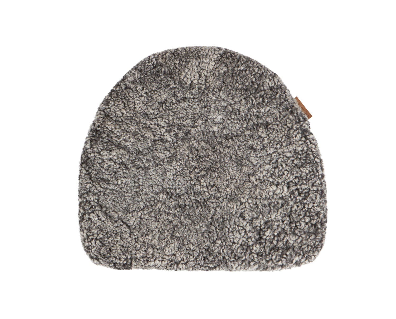 Judith stolsdyna vadderad 34x36 cm i färg grågrafit från Shepherd