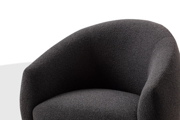 Lobby Fåtölj i tyget Cuddle 08