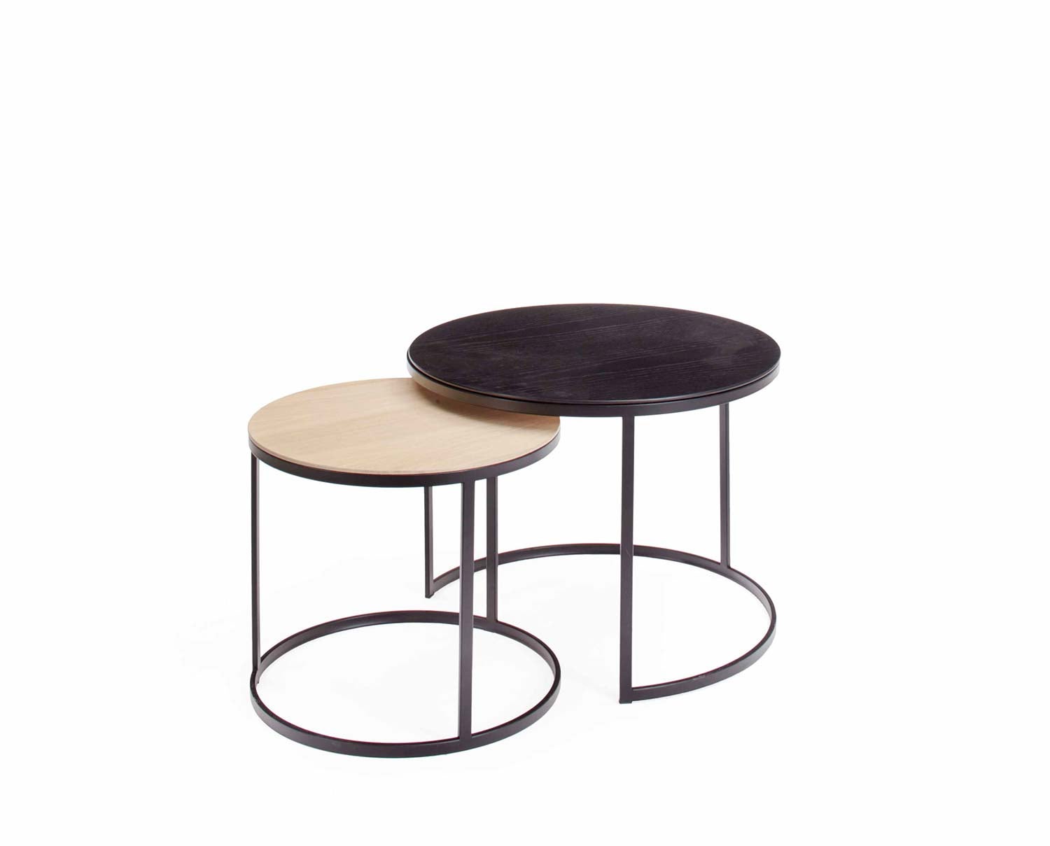 CHOICE-SET-SIDOBORD-SVART-VIT-KLEPPE