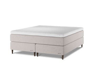 Family Lyx Kontinentalsäng 180x200 i tyget Osby Beige