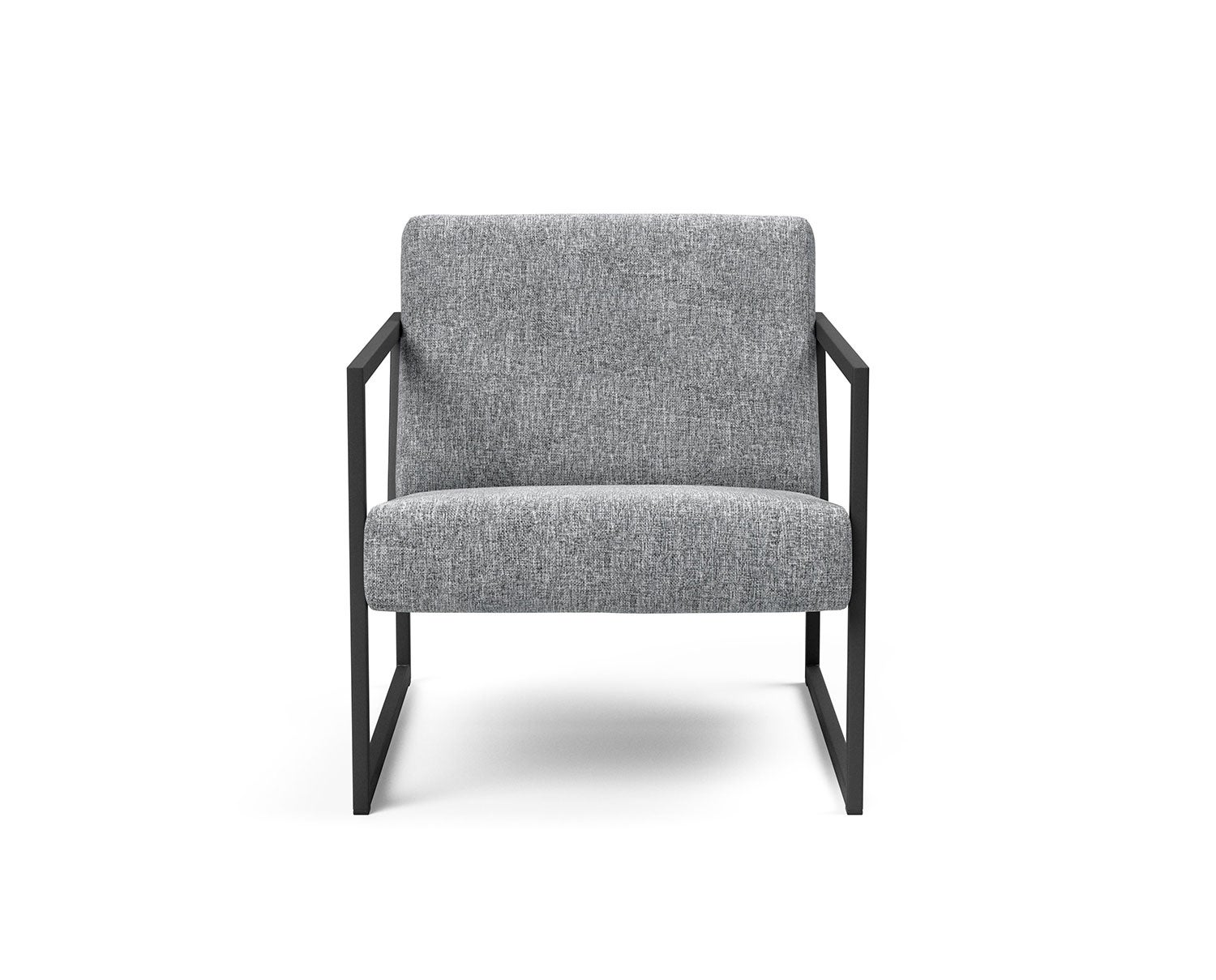 Vikko Fåtölj med armstöd i tyget 565 Twist Granite