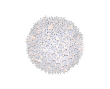 Bloom Plafond från Kartell i färgen Vit