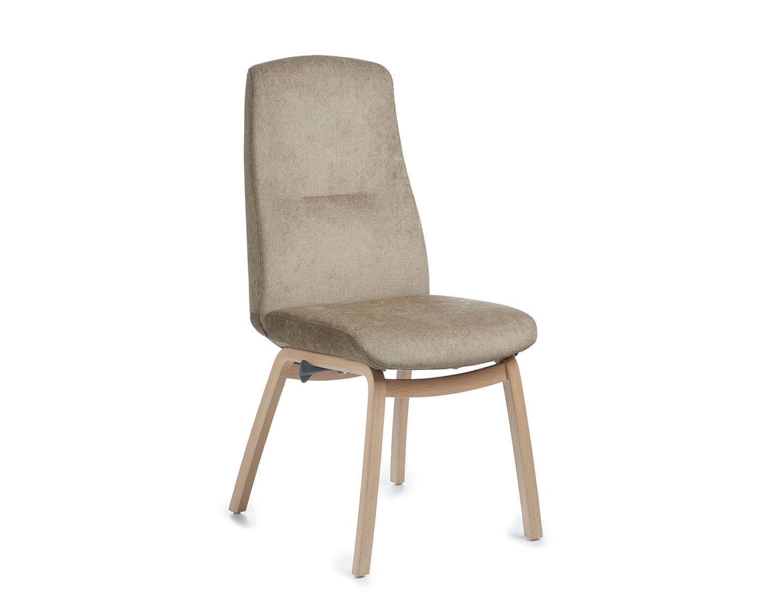 Freetime Stol med ben i trä