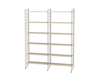 String Kombination Vardagsrum A Ask / Brun