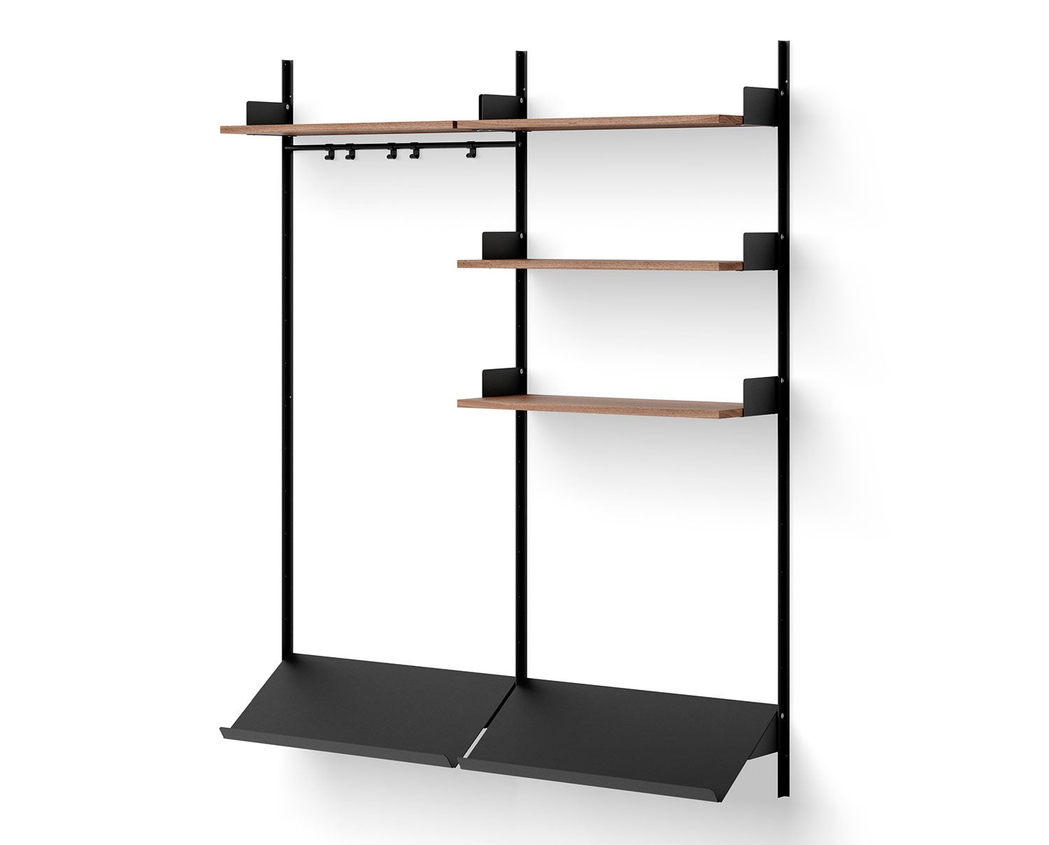 New_Works_Packshots_NW_Wardrobe_Shelf_3_Black_Walnut