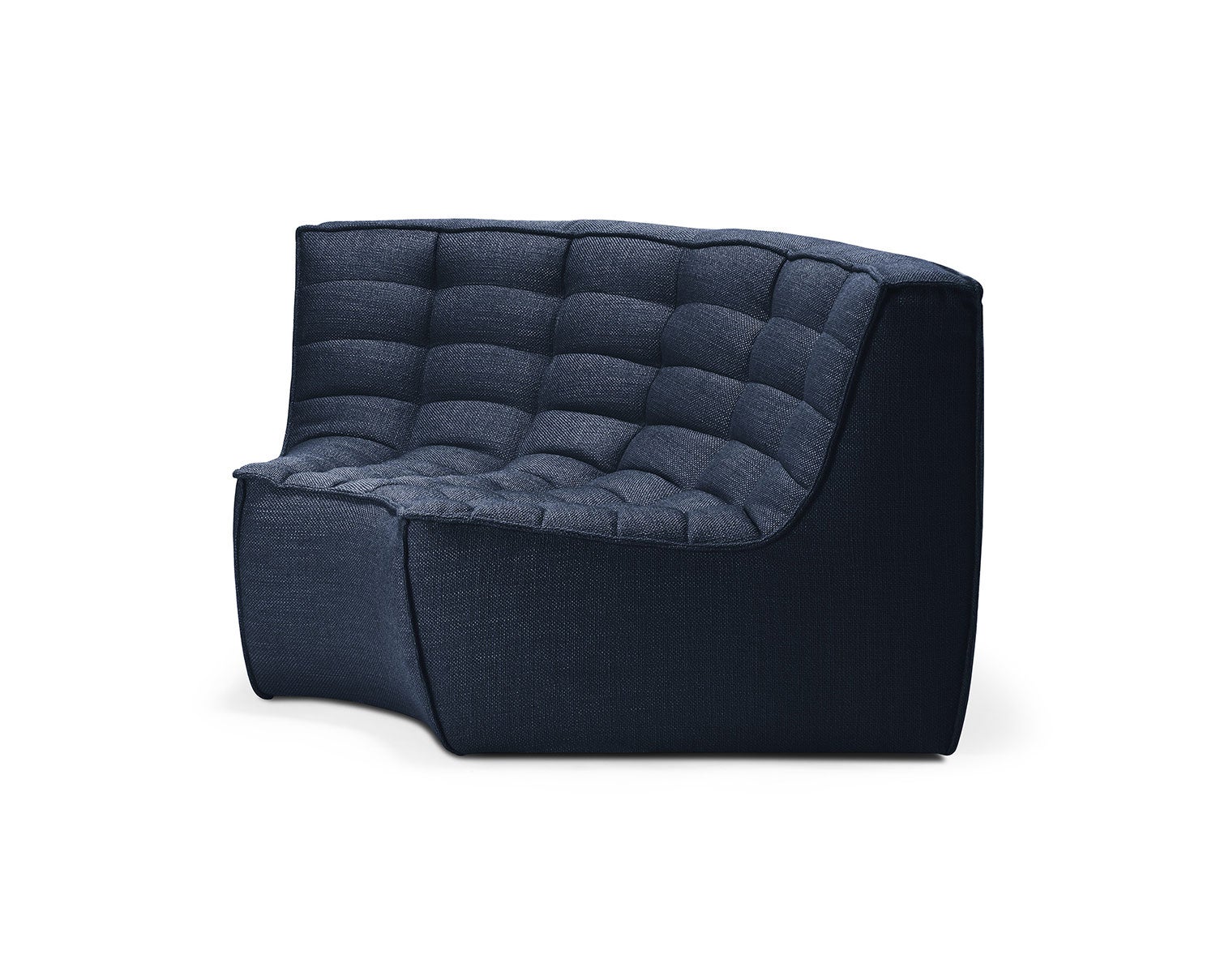 N701 Soffa 90° Runt Hörn | Tyg ECO Graphite | Ethnicraft | Tibergs Möbler