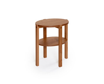 Solo Fåtöljbord i ek