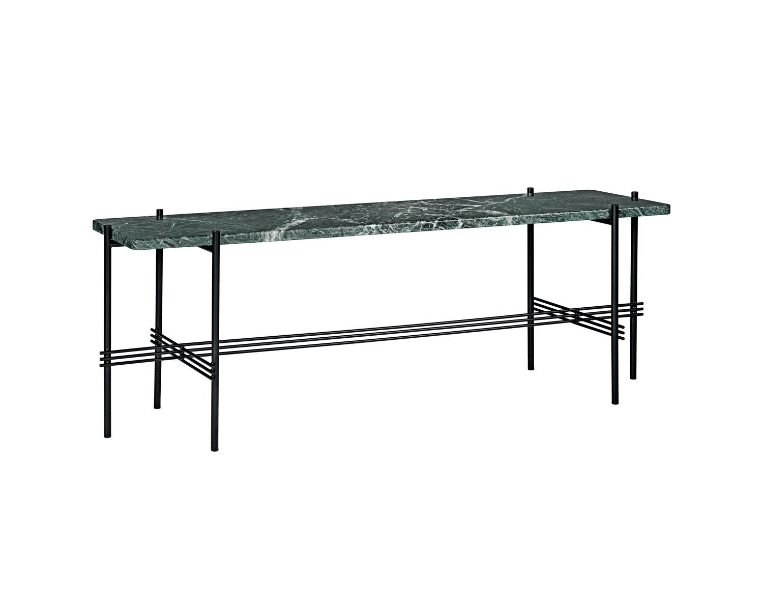 Gubi-TS-Console-1-hylla-Svart-Gron-Marmor-10017324-h