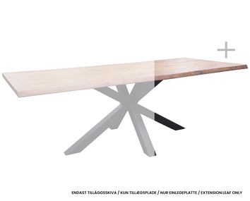 Extra skiva till matbordet Coen