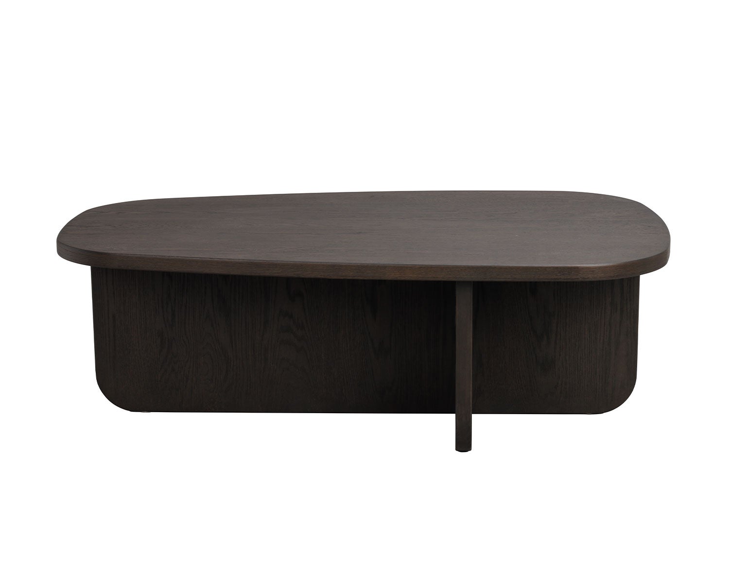 Billings Soffbord 118x73 i brun ek