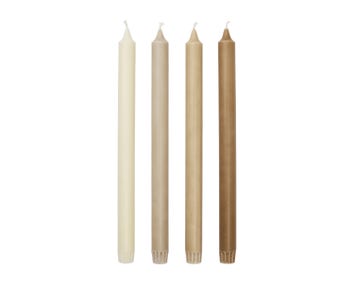 Ferm-Living-Pure-Kronljus-4-pack-Faded-1