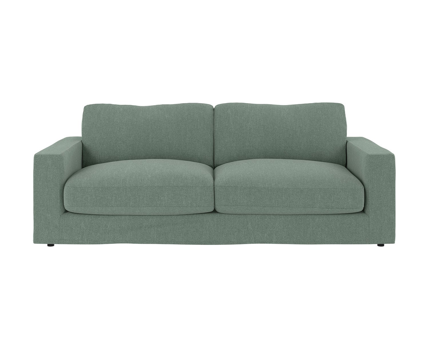 Langdon Soffa 3-sits i tyget Casual 22 Salvia