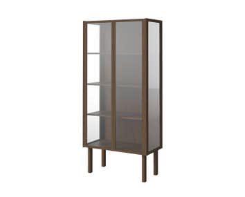 Bolia-Cana-Glass-Cabinet-Dark-Oiled-Oak-173x80