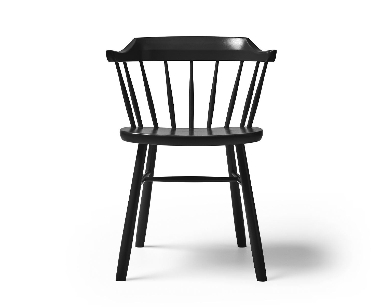 Småland Bistro Stol i utförandet Svart 52