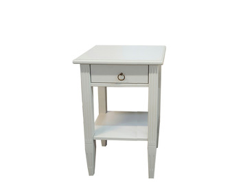Stockholm Sängbord Small Whitewash