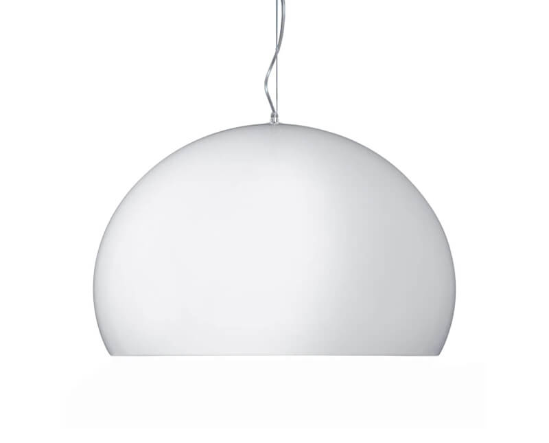 Big-Fly-Taklampa-Vit