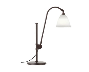 Bestlite BL1 Bordslampa Svart Mässing, Bone China