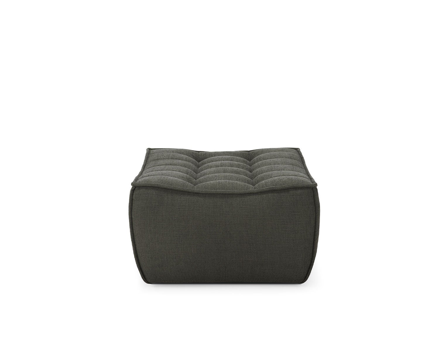 N701 Fotpall Tyg ECO Moss