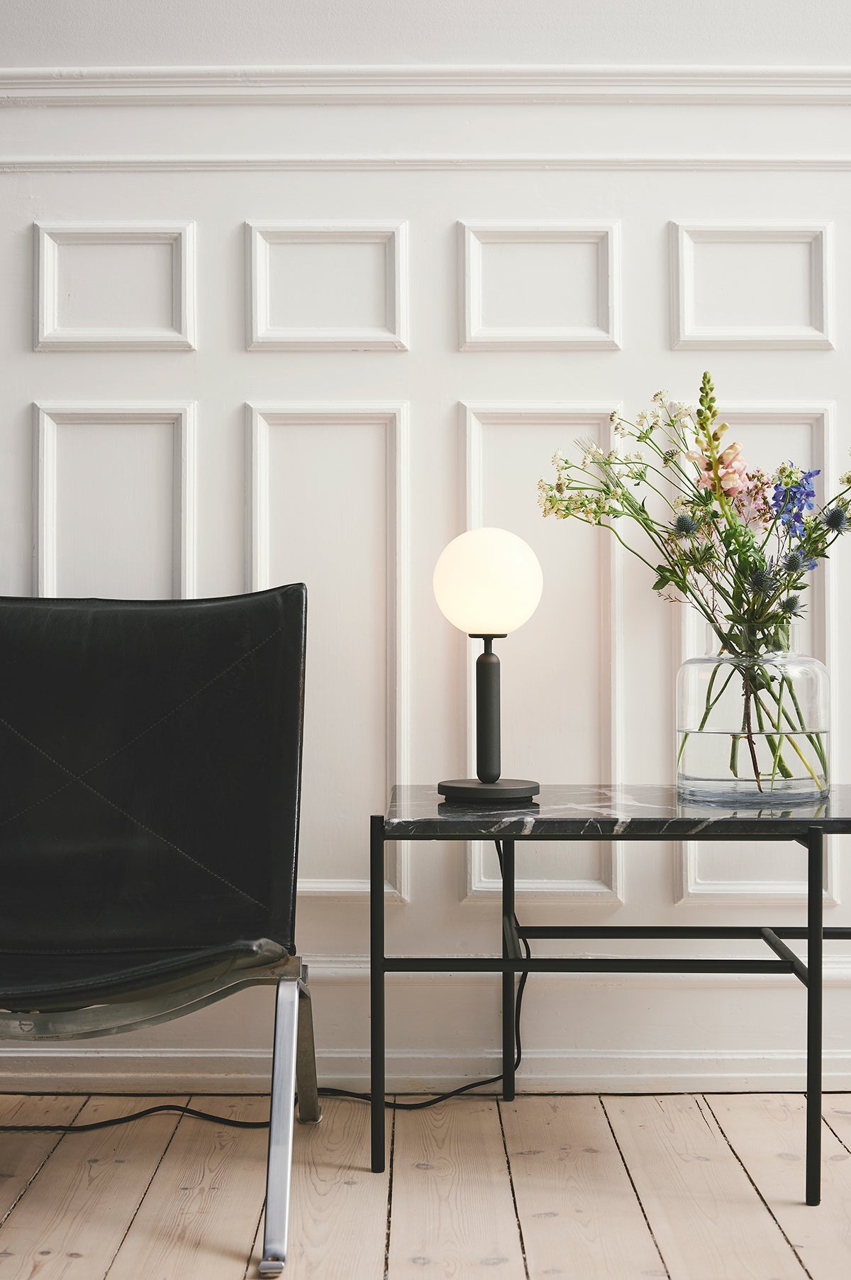 Nuura-Miira-Table-Lamp-Rock-Grey-Opal-Lifestyle