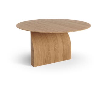 Oljad ek. Diameter 84 centimeter. Höjd 45 centimeter.