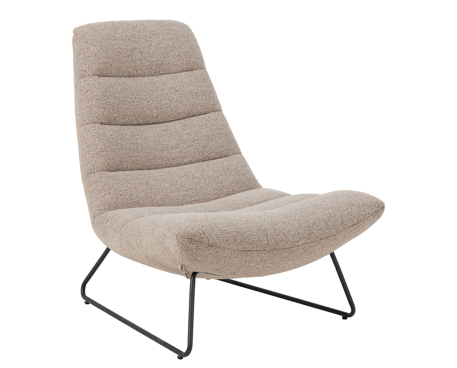 Milford loungefåtölj i Beige.