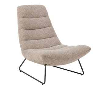 Milford loungefåtölj i Beige.
