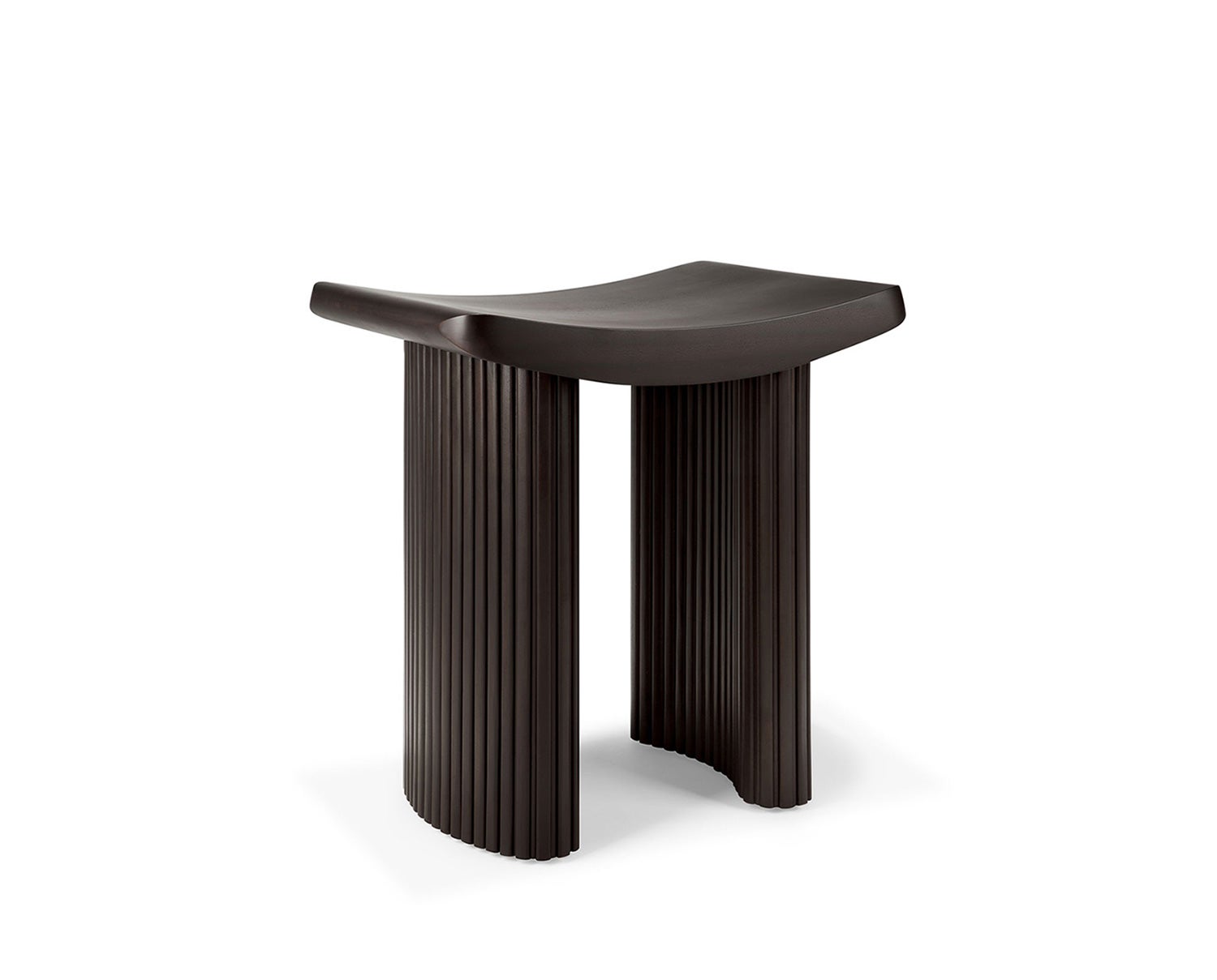 Roller-Max-Pall-Morkbrun-Mahogny