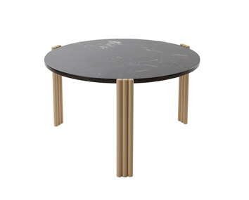 Tribus-Soffbord-Sand-Black-60xH35-CM