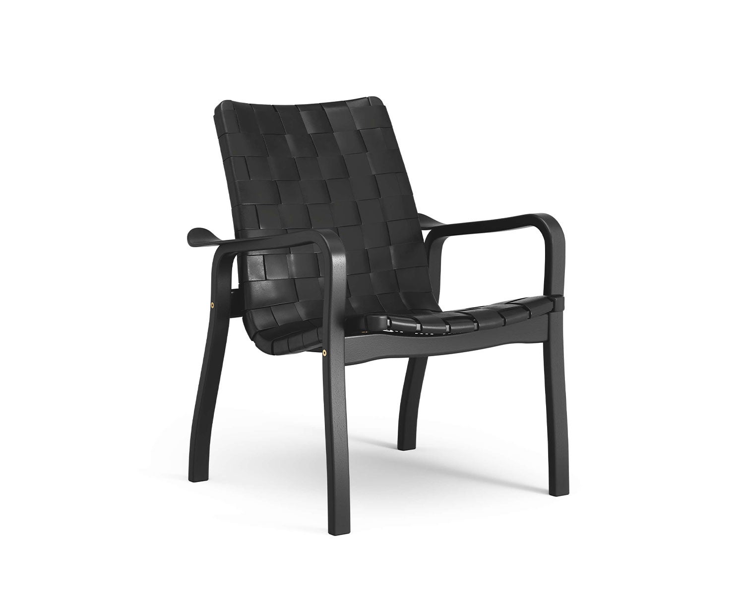 Swedese-Primo-Low-Black-Stained-Beech-Strap-Leather-Black