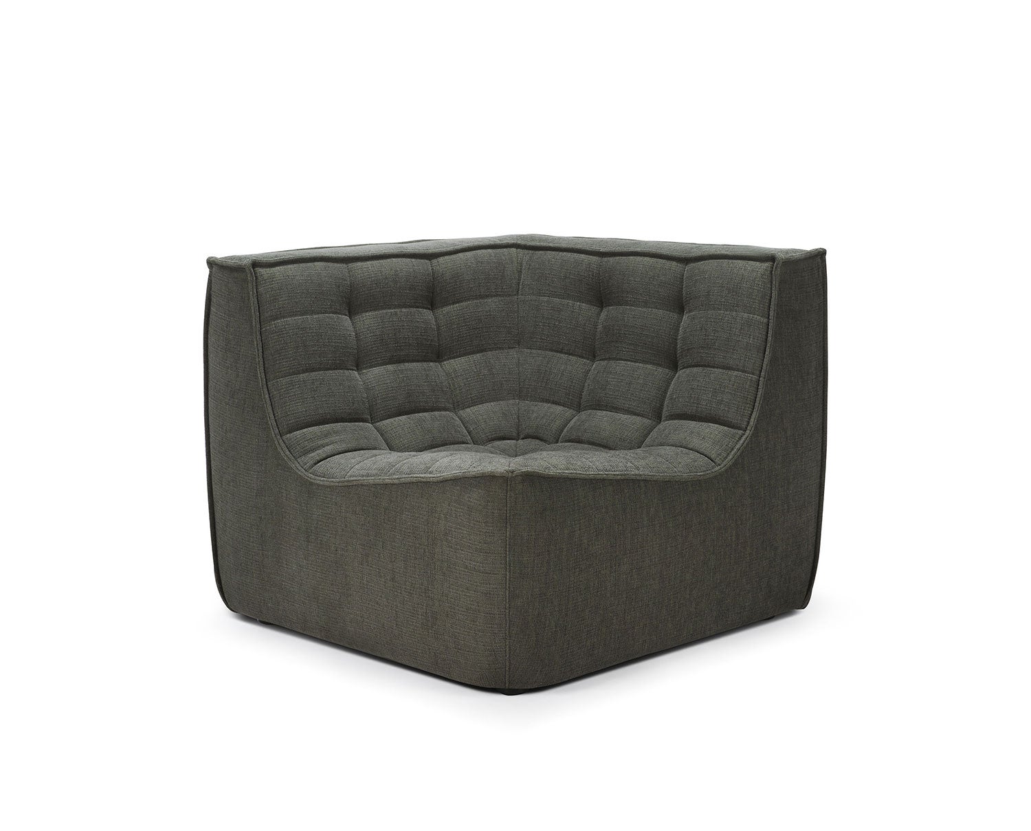 N701 Soffa Hörn | Tyg ECO Moss